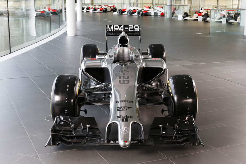Illustration for article titled 2014 Formula 1 Launch Schedule